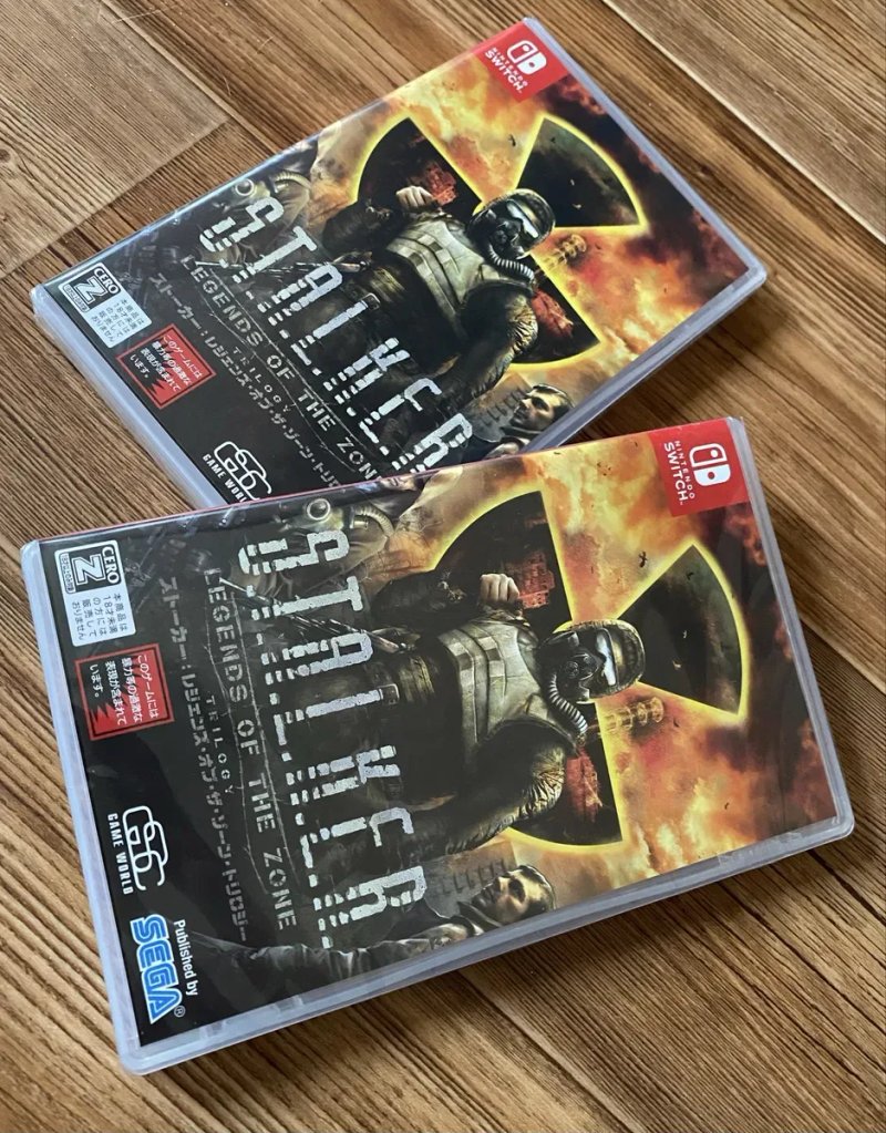 Ігри Nintendo Switch: Witcher, Fatal Frame, Stalker, Wolfenstein, Sam — фото 8