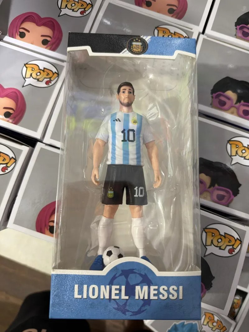 Ігрова фігурка Funko POP! Football Lionel Messi 11 серії Футбол: Інтер Маямі - Ліонель Мессі  Фанко Поп 94697 — фото 2