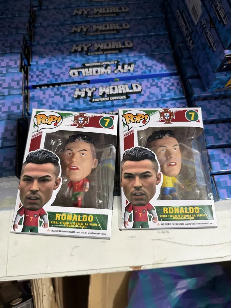 Ігрова фігурка Funko POP! Football Lionel Messi 11 серії Футбол: Інтер Маямі - Ліонель Мессі  Фанко Поп 94697 — фото 3