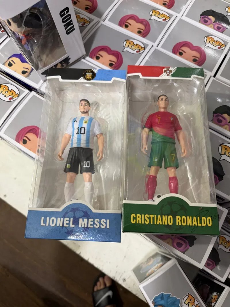 Ігрова фігурка Funko POP! Football Lionel Messi 11 серії Футбол: Інтер Маямі - Ліонель Мессі  Фанко Поп 94697 — фото 4