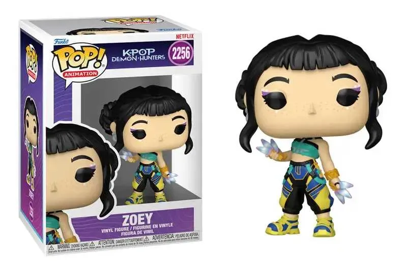 Ігрова фігурка Funko POP Кейпоп-мисливиці на демонів-ДЕРПІ З ПТАХОМ — фото 6