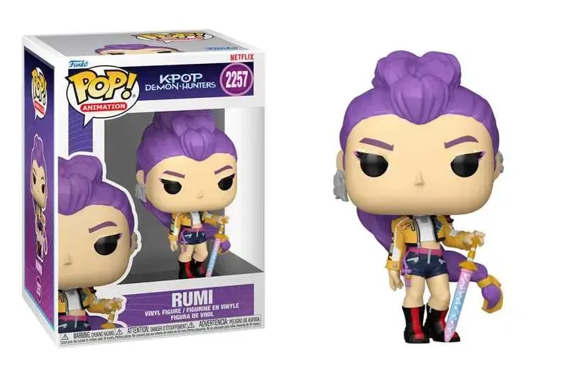 Ігрова фігурка Funko POP Кейпоп-мисливиці на демонів-ДЕРПІ З ПТАХОМ — фото 7