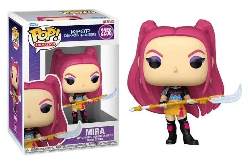 Ігрова фігурка Funko POP Кейпоп-мисливиці на демонів-ДЕРПІ З ПТАХОМ — фото 8