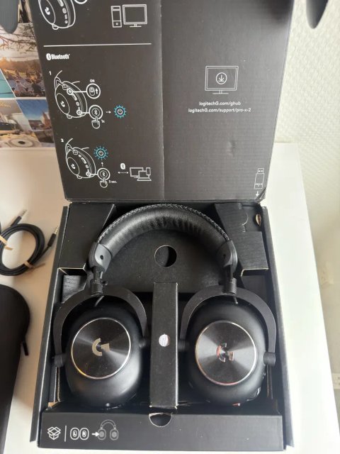 Ігрова гарнітура Logitech G Pro X 2 Lightspeed