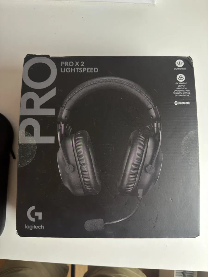 Ігрова гарнітура Logitech G Pro X 2 Lightspeed — фото 8