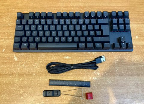 Ігрова клавіатура HyperX Alloy Origins Core AG003 / Механічна / HyperX Red Switch / RGB підсвітка