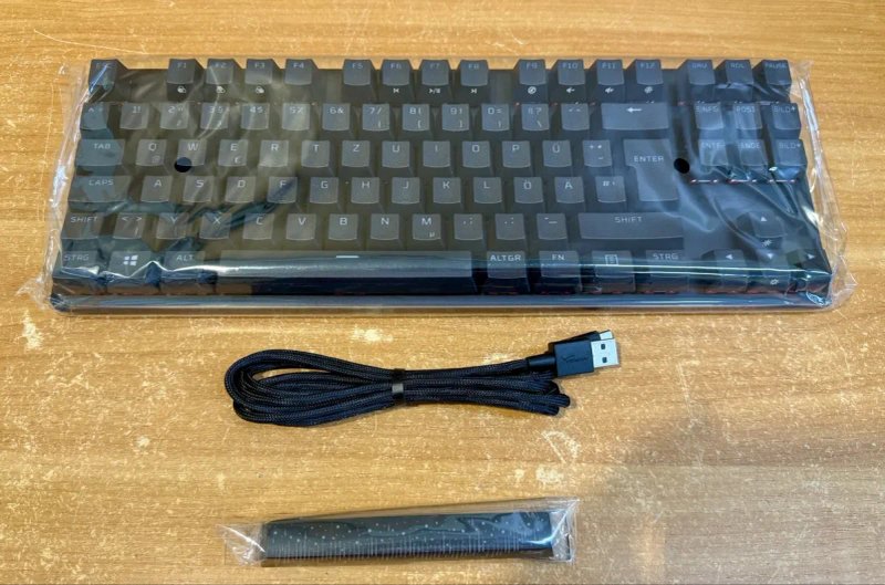 Ігрова клавіатура HyperX Alloy Origins Core AG003 / Механічна / HyperX Red Switch / RGB підсвітка — фото 2