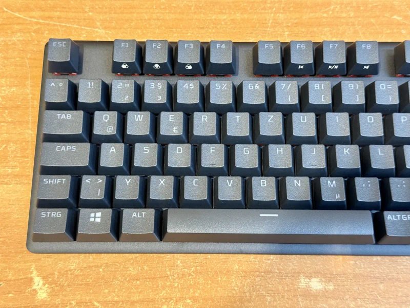 Ігрова клавіатура HyperX Alloy Origins Core AG003 / Механічна / HyperX Red Switch / RGB підсвітка — фото 4