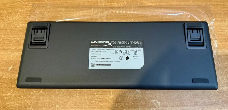 Ігрова клавіатура HyperX Alloy Origins Core AG003 / Механічна / HyperX Red Switch / RGB підсвітка — фото 7
