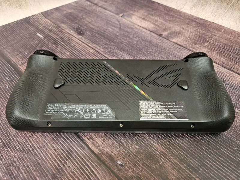 Ігрова консоль ASUS ROG Ally X 2024 1 TB з гарантією — фото 3