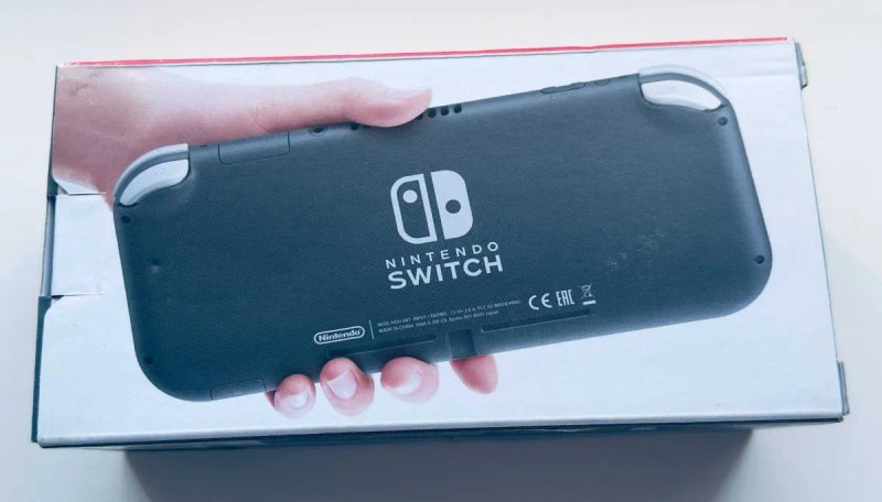 Ігрова консоль Nintendo Switch Lite Grey 32Gb — фото 2