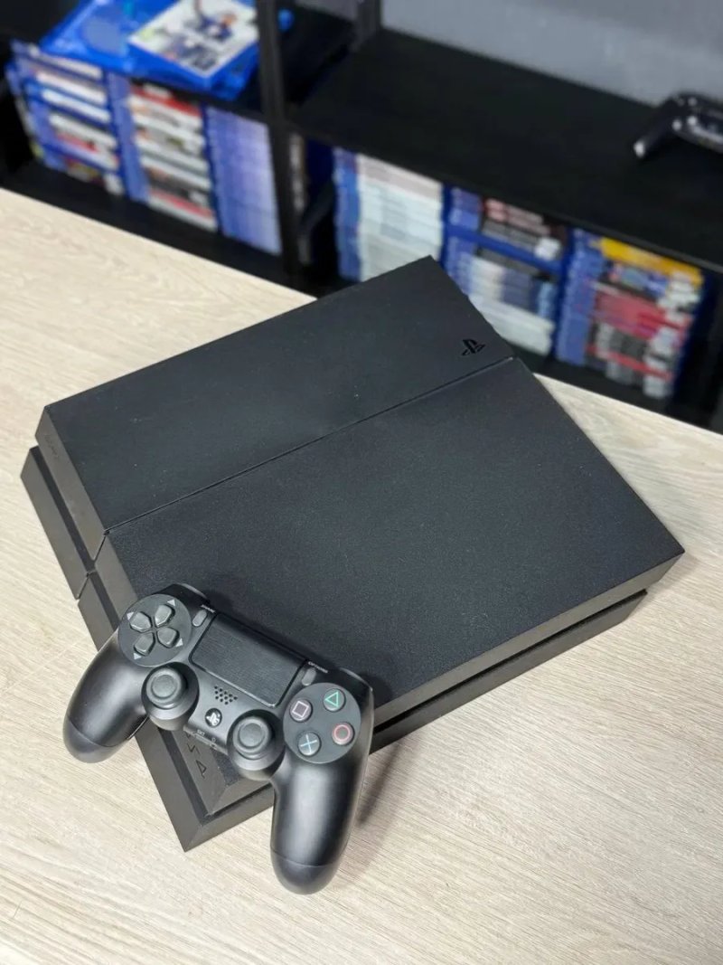 Ігрова консоль ps4 Fat 1tb/500gb PlayStation 4 пс4 фат — фото 4