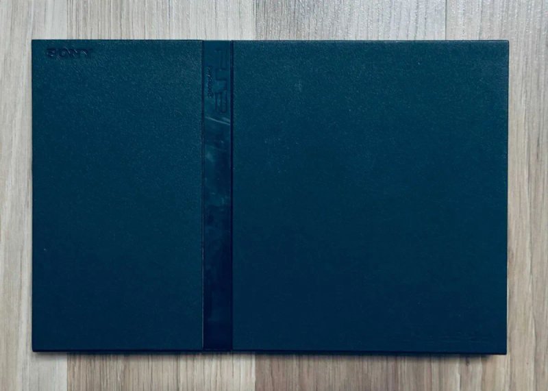 Ігрова консоль Sony PlayStation 2 SLIM Black SCPH-77004 — фото 2