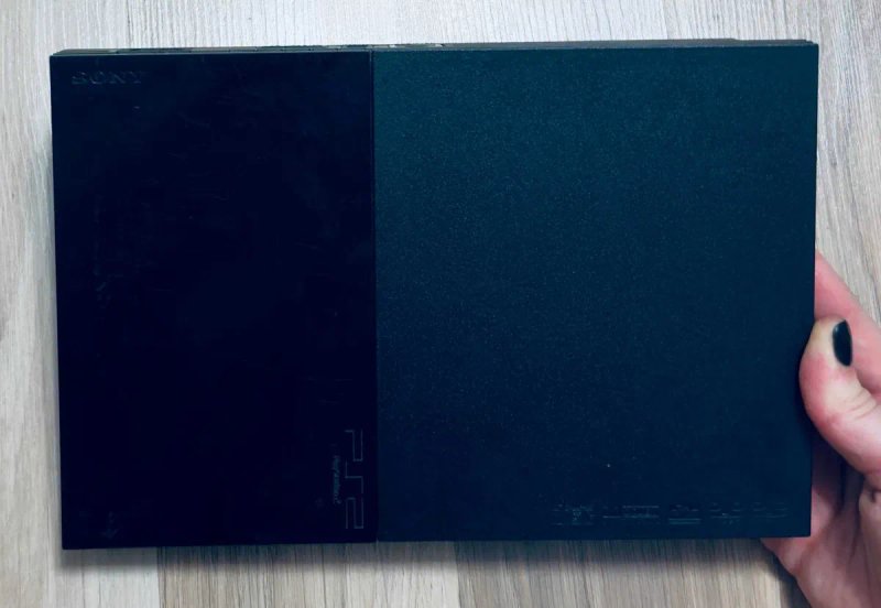Ігрова консоль Sony PlayStation 2 SLIM Black SCPH-90008 — фото 2