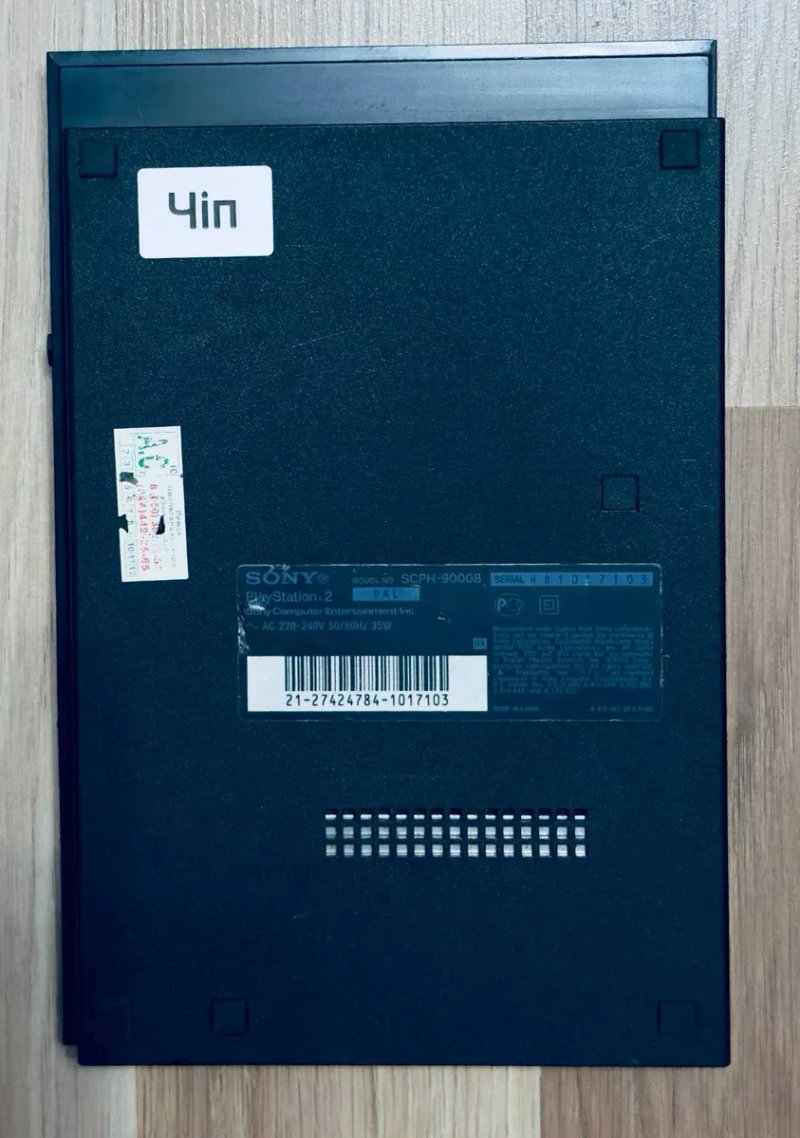 Ігрова консоль Sony PlayStation 2 SLIM Black SCPH-90008 — фото 3