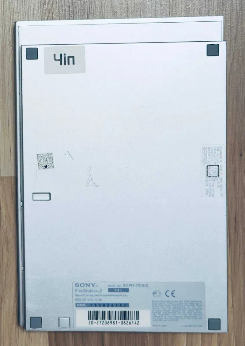 Ігрова консоль Sony PlayStation 2 SLIM Silver SCPH-70008 — фото 4