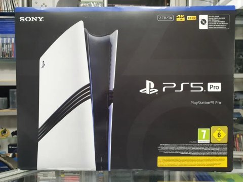 Ігрова консоль Sony PlayStation 5 PS5 Pro 2TB  CFI-7121 (2-га ревізія) гарантія 12 місяців