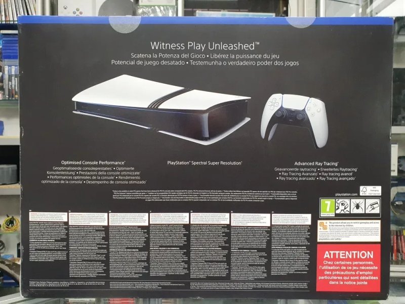 Ігрова консоль Sony PlayStation 5 PS5 Pro 2TB  CFI-7121 (2-га ревізія) гарантія 12 місяців — фото 2