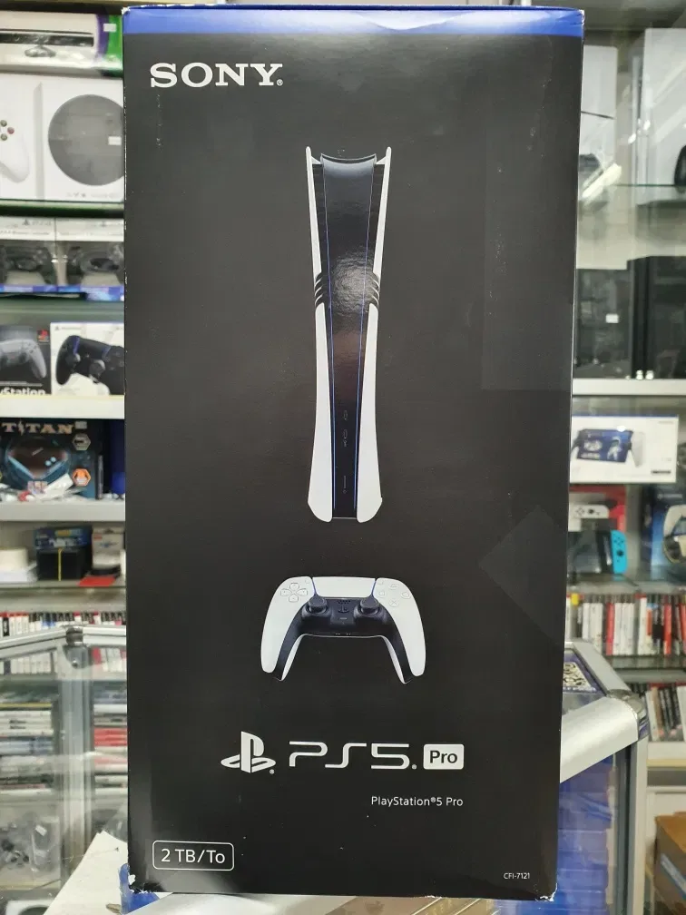 Ігрова консоль Sony PlayStation 5 PS5 Pro 2TB  CFI-7121 (2-га ревізія) гарантія 12 місяців — фото 3