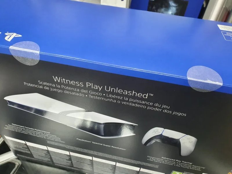 Ігрова консоль Sony PlayStation 5 PS5 Pro 2TB  CFI-7121 (2-га ревізія) гарантія 12 місяців — фото 4