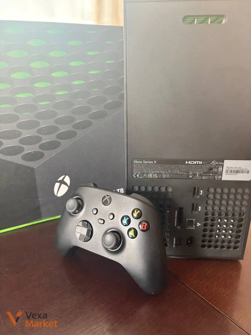 Ігрова консоль Xbox Series X 1TB з іграми — фото 2