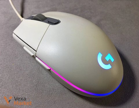 Ігрова миша Logitech G102 Lightsync White