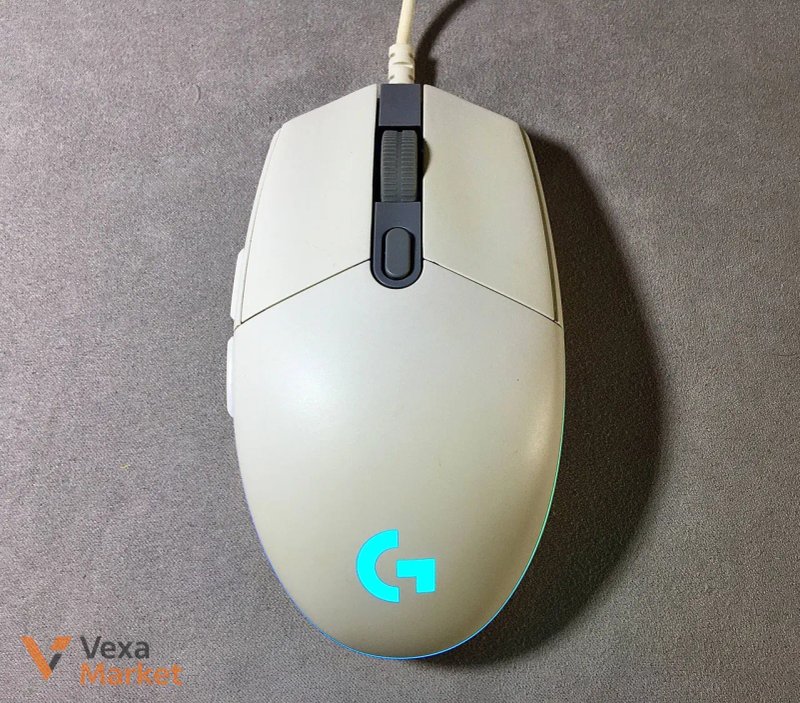 Ігрова миша Logitech G102 Lightsync White — фото 2