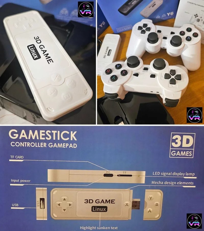 ‼️ Ігрова приставка 11 000 ігор Dendy, SEGA, PlayStation, Dreamcast — фото 6
