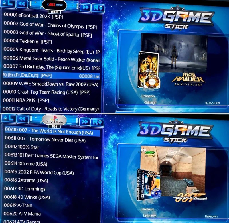 ‼️ Ігрова приставка 11 000 ігор Dendy, SEGA, PlayStation, Dreamcast — фото 7