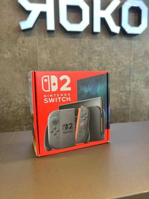 Ігрова приставка Nintendo Switch 2 Ябко Павлоград Trade-in\Оплата Частинами\Кредит