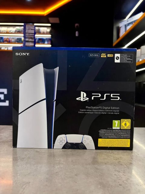 Ігрова приставка PlayStation 5 Slim Digital 825gb (CFI-2116) Нова