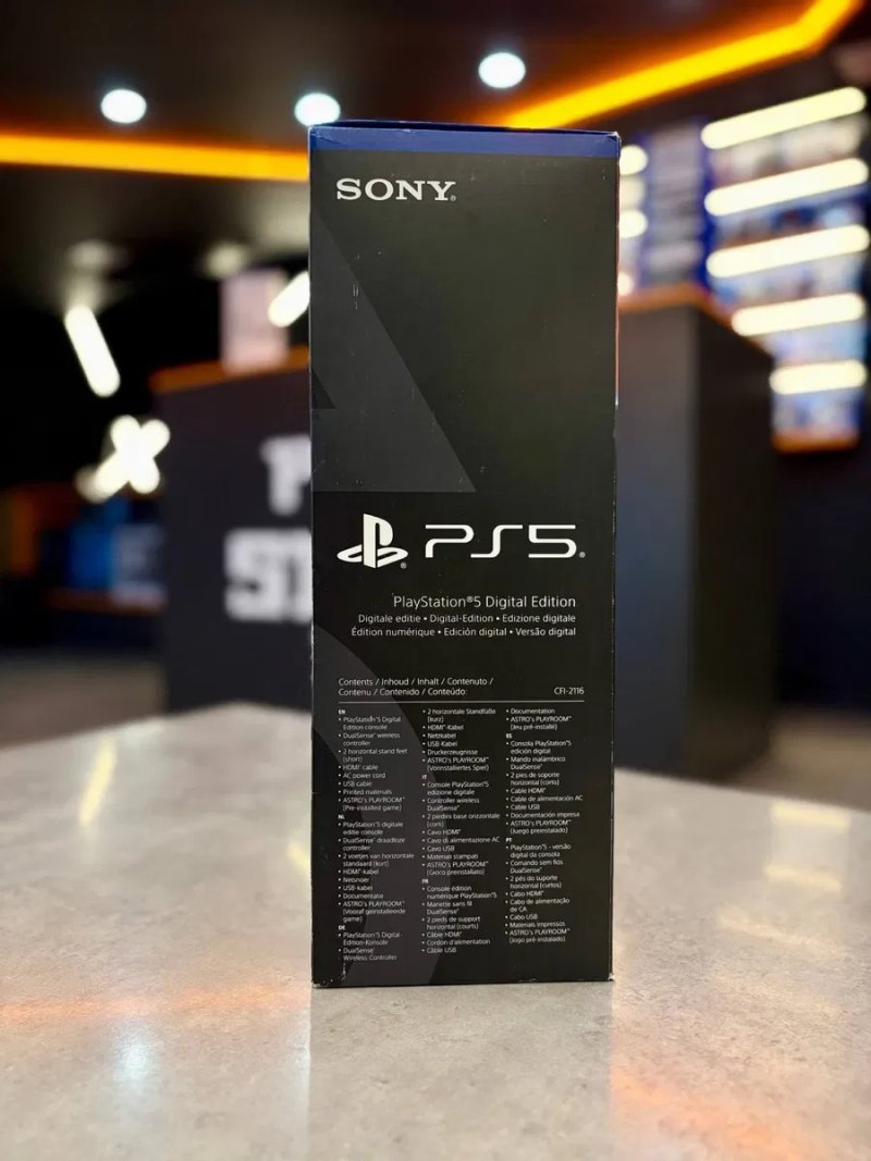 Ігрова приставка PlayStation 5 Slim Digital 825gb (CFI-2116) Нова — фото 3