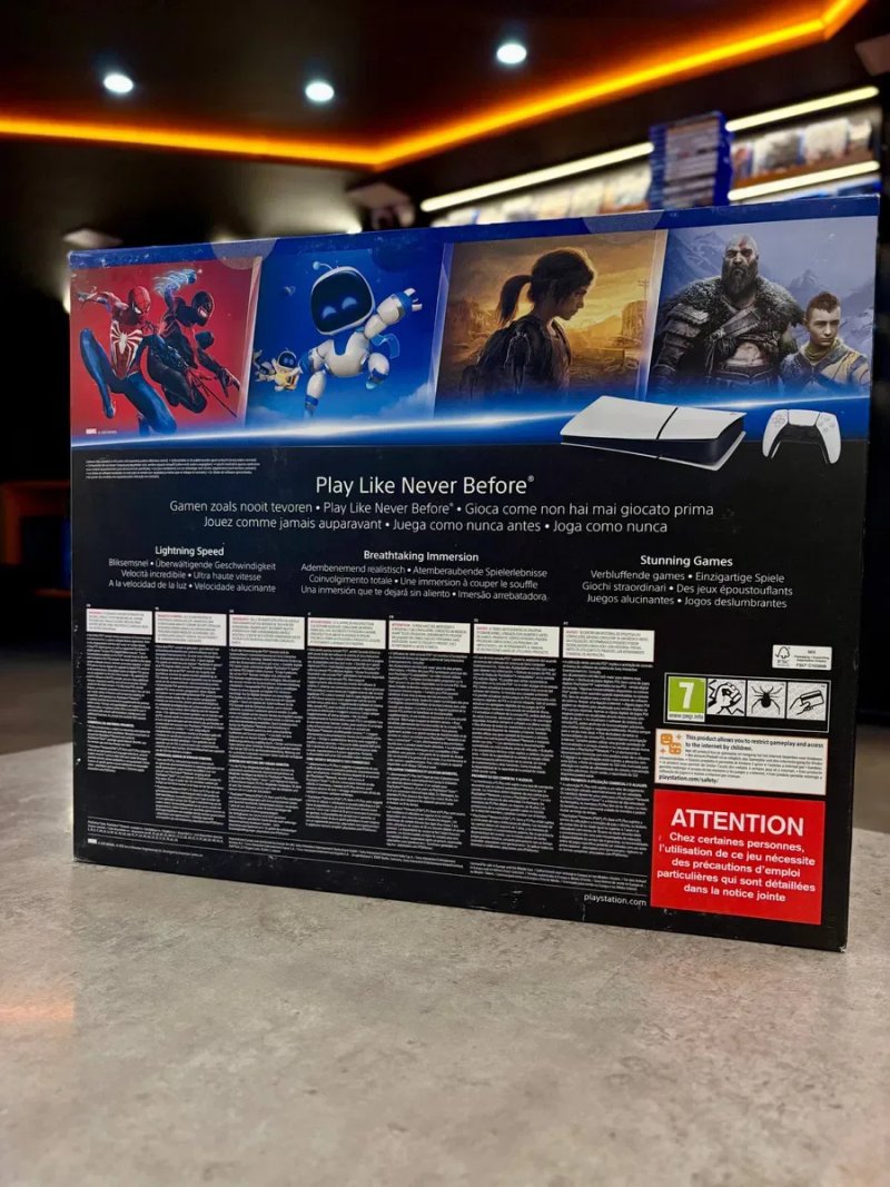 Ігрова приставка PlayStation 5 Slim Digital 825gb (CFI-2116) Нова — фото 4