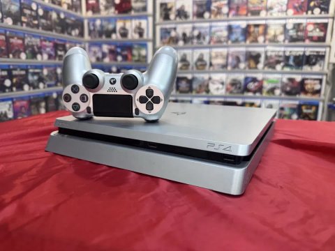 Ігрова приставка Ps4 Slim 500gb 18міс гарантія igame