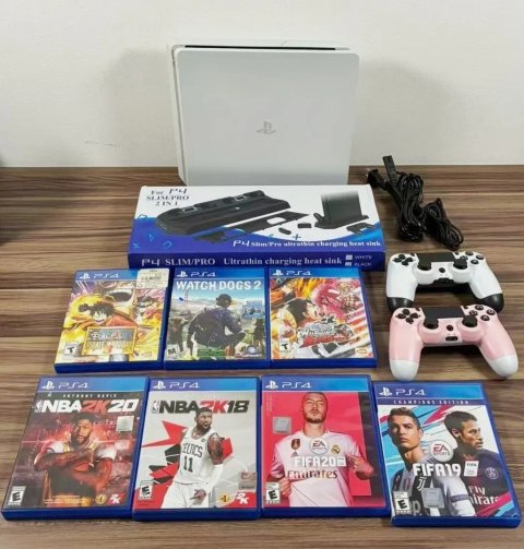 ігрова приставка Sony PlayStation 4/ PS4 Slim 1TB/ 7 Ігор