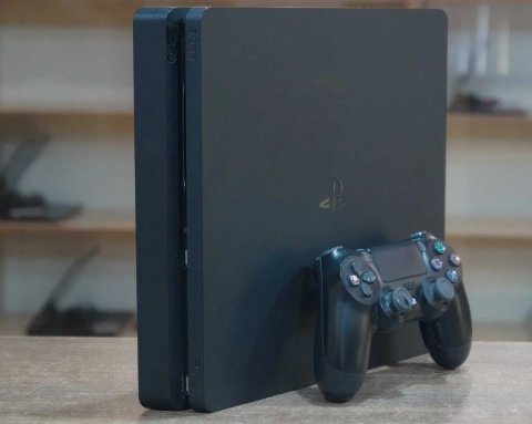 Iгрова приставка Sony PlayStation 4 Slim (PS4 Slim) 500 ГБ TVOYO