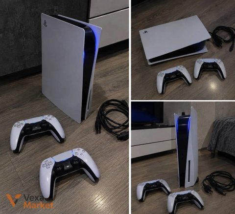 Ігрова приставка Sony PlayStation 5 Blu-ray 1TB з іграми