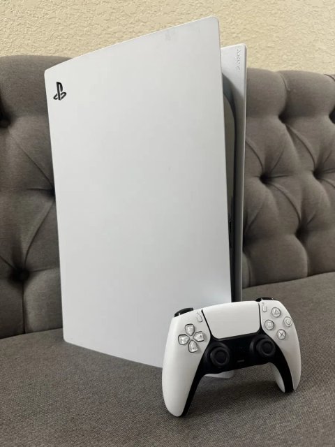 Ігрова приставка Sony PlayStation 5 (дисковод) / Гарантія / Магазин