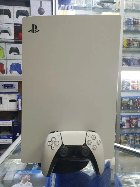 Iгрова приставка Sony PlayStation 5 PS5 CFI-1208A blue-ray гарантія 3 місяці