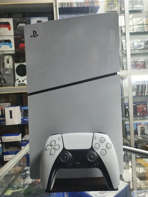 Ігрова приставка Sony PlayStation 5 PS5 Slim Blue-ray гарантія 3 міс.