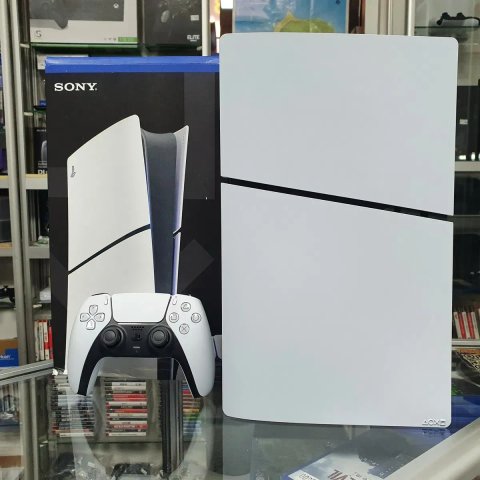Ігрова приставка Sony PlayStation 5 PS5 Slim Digital CFI-2116 гарантія 3 міс.