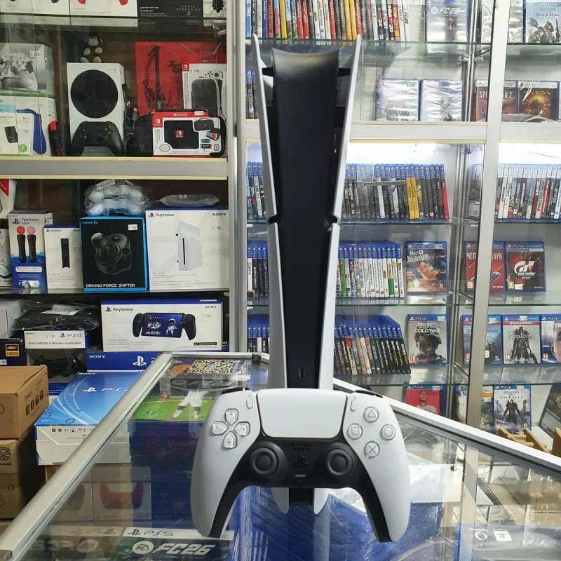 Ігрова приставка Sony PlayStation 5 PS5 Slim Digital  CFI-2116 гарантія 3 міс. — фото 2