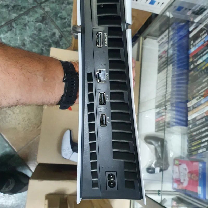 Ігрова приставка Sony PlayStation 5 PS5 Slim Digital  CFI-2116 гарантія 3 міс. — фото 3