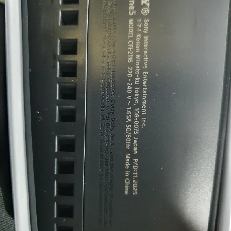 Ігрова приставка Sony PlayStation 5 PS5 Slim Digital  CFI-2116 гарантія 3 міс. — фото 4