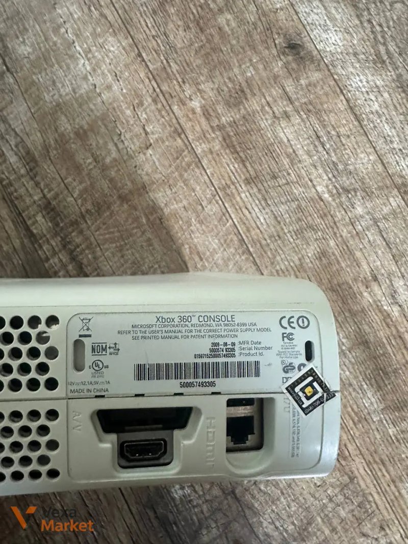 Ігрова приставка Xbox 360 з іграми — фото 3