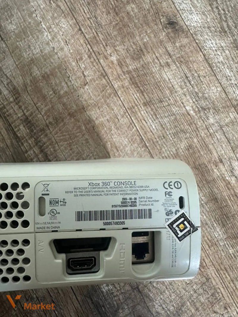Ігрова приставка Xbox 360 з іграми — фото 4