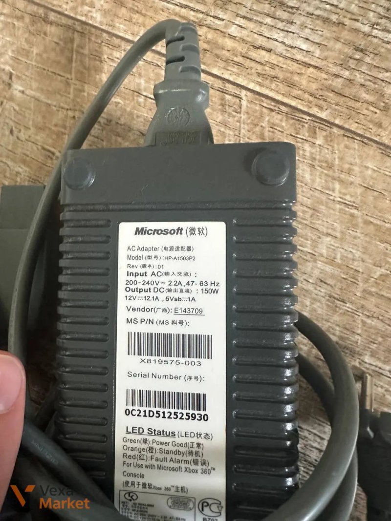Ігрова приставка Xbox 360 з іграми — фото 6
