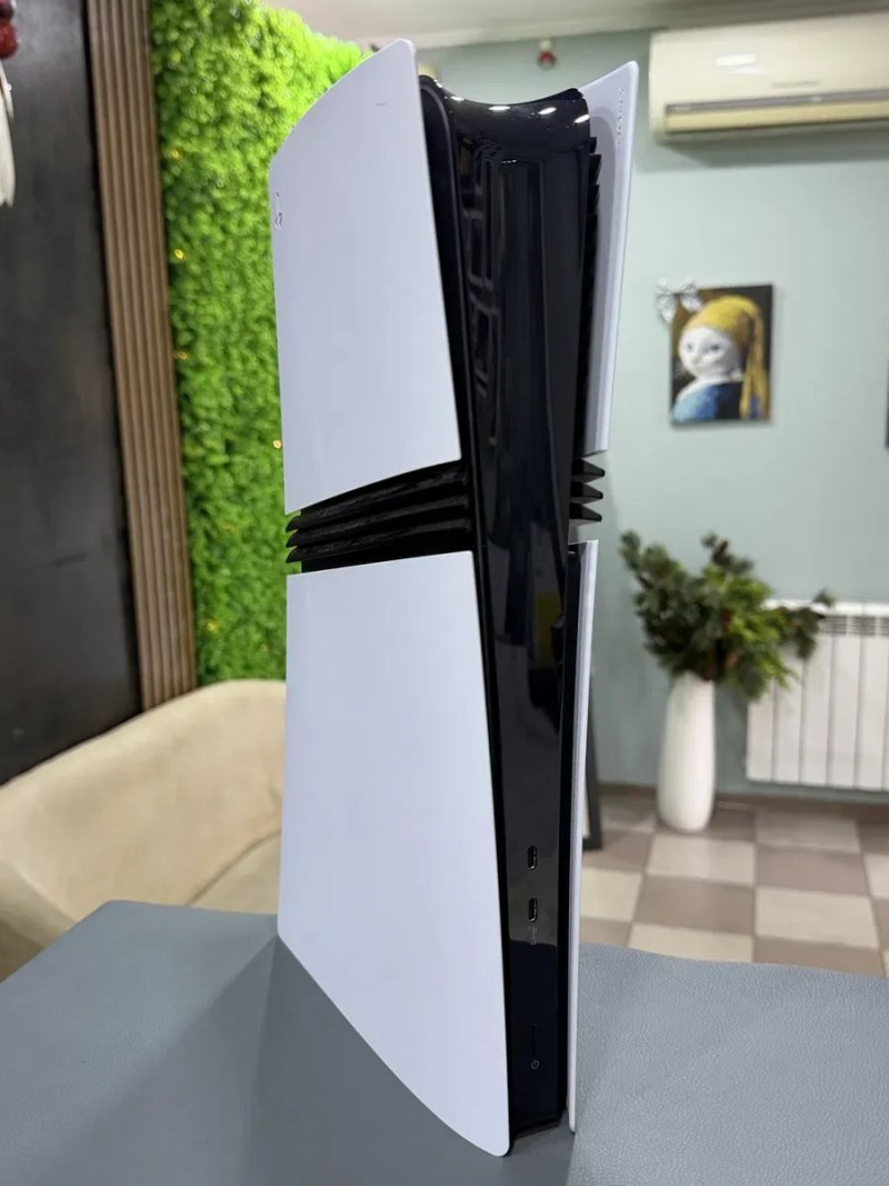 Игровая Консоль Sony PlayStation 5 Pro, Digital, 2TB, White, 2 Джойстика — фото 4