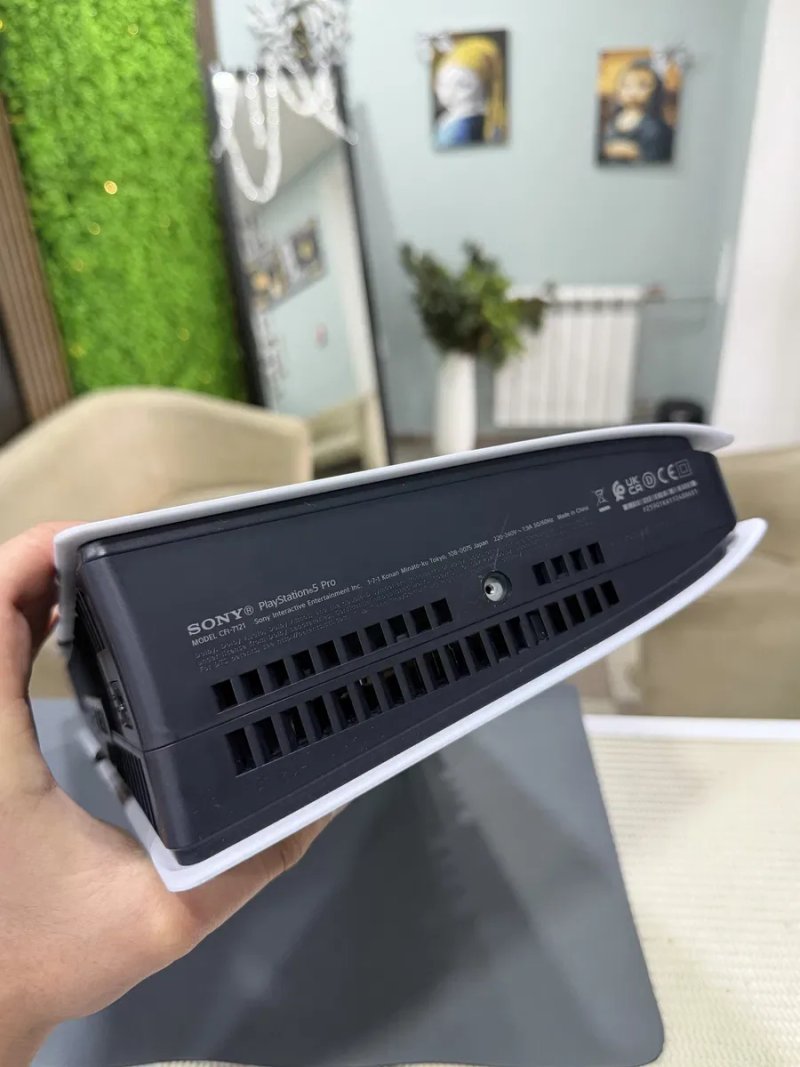 Игровая Консоль Sony PlayStation 5 Pro, Digital, 2TB, White, 2 Джойстика — фото 6