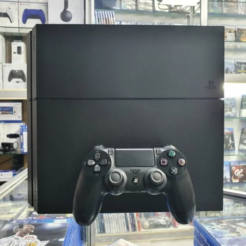 Игровая приставка Sony PlayStation 4 CUH-1216A 500Gb гарантия (магазин